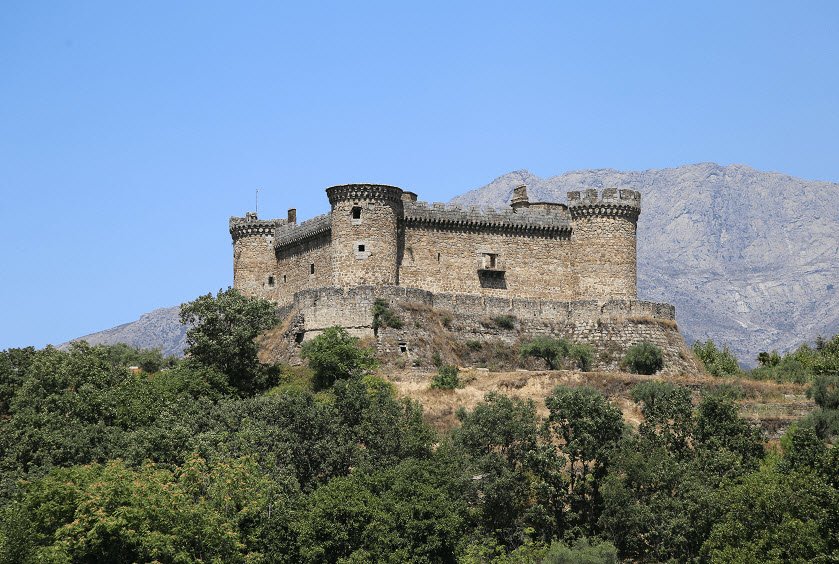 Castle Mombeltrán, Spain
